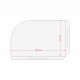 CARPETA SOLAPA MATE 350G