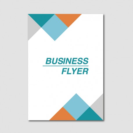 FLYER A4 BRILLO 135G. 1CARA