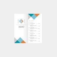 CARTA MENÚ DÍPTICO 10,5x21cm. ENCAPSULADO