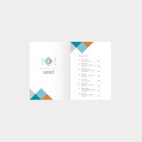 CARTA MENÚ DÍPTICO ENCAPSULADO 240G