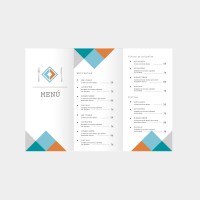 CARTA MENÚ TRÍPTICO ENCAPSULADO 240G