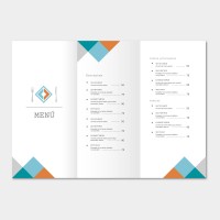 CARTA MENÚ TRÍPTICO ENCAPSULADO 240G